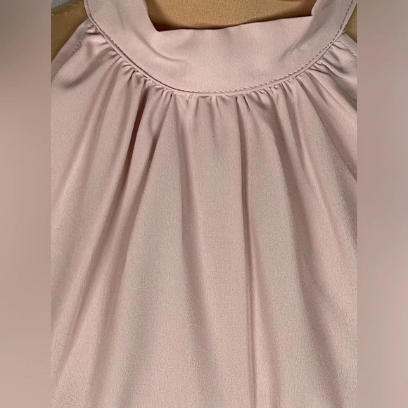 1.4.3. Story by Line Up Pink Halter Blouse - Picture 5 of 7